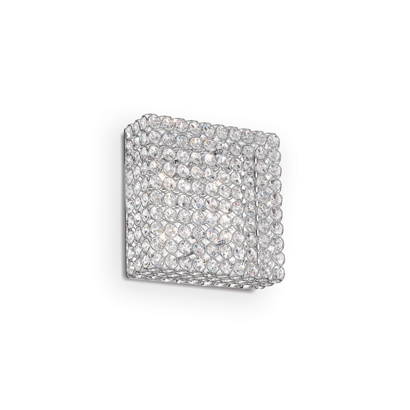 Plafoniera/Aplica ADMIRAL Ideal Lux, G9 max 4 x 40W, Crom. 30 cm