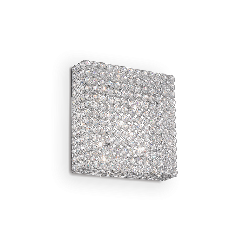 Plafoniera/Aplica ADMIRAL Ideal Lux, G9 max 6 x 40W, Crom, 39 cm
