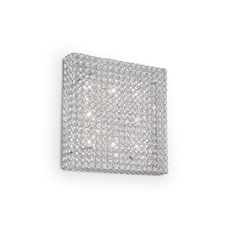 Plafoniera/Aplica ADMIRAL Ideal Lux, G9 max 8 x 40W, Crom, 51 cm