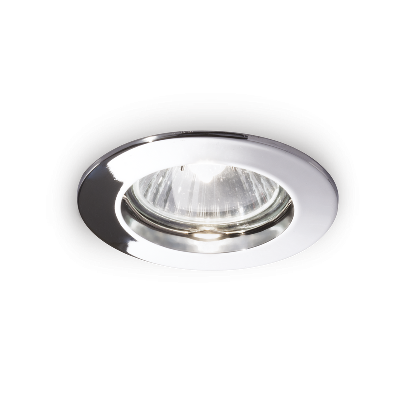 Spot Încastrat Ideal Lux Jazz, Crom, 1xGU10