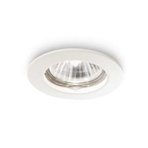 Spot Încastrat Ideal Lux Jazz, Alb, 1xGU10