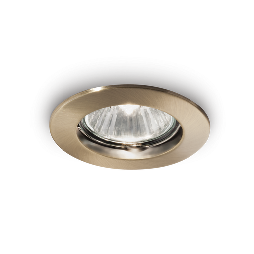 Spot Încastrat Ideal Lux Jazz, Patinat, 1xGU10