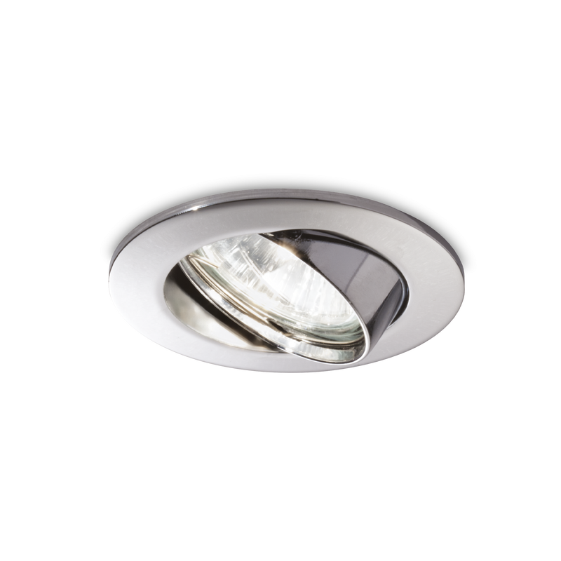 Spot Încastrat Ideal Lux Swing, Crom, 1xGU10