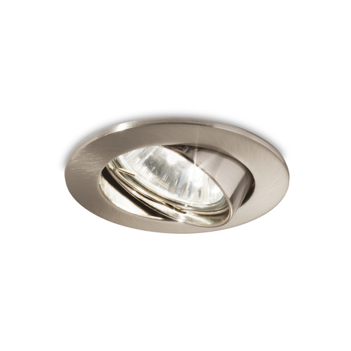 Spot Încastrat Ideal Lux Swing, Nichel, 1xGU10