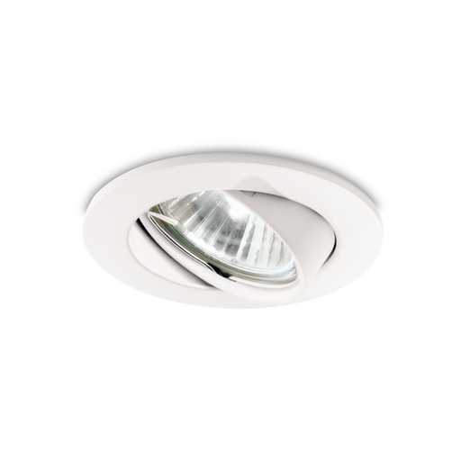 Spot Încastrat Ideal Lux Swing, Alb, 1xGU10