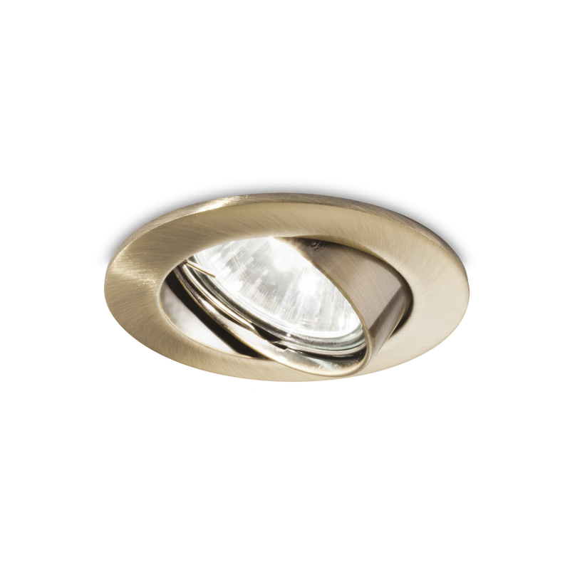 Spot Încastrat Ideal Lux Swing, Patinat, 1xGU10
