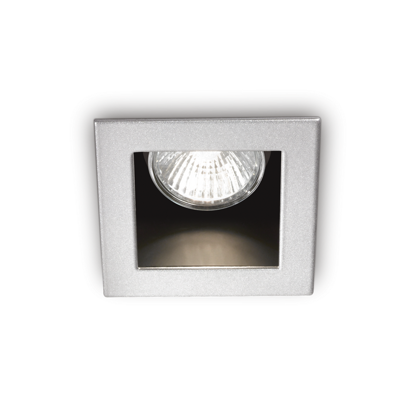 Spot Încastrat Ideal Lux Funky, Aluminiu, 1xGU10