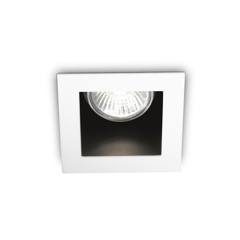 Spot Încastrat Ideal Lux Funky, Alb, 1xGU10