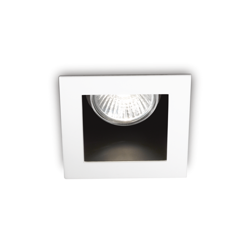 Spot Încastrat Ideal Lux Funky, Alb, 1xGU10