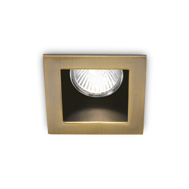 Spot Încastrat Ideal Lux Funky, Patinat, 1xGU10
