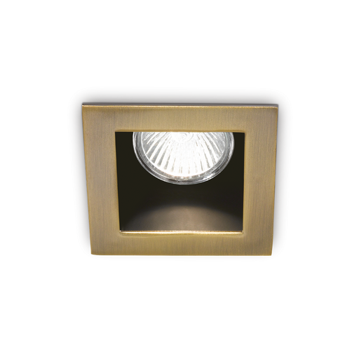 Spot Încastrat Ideal Lux Funky, Patinat, 1xGU10