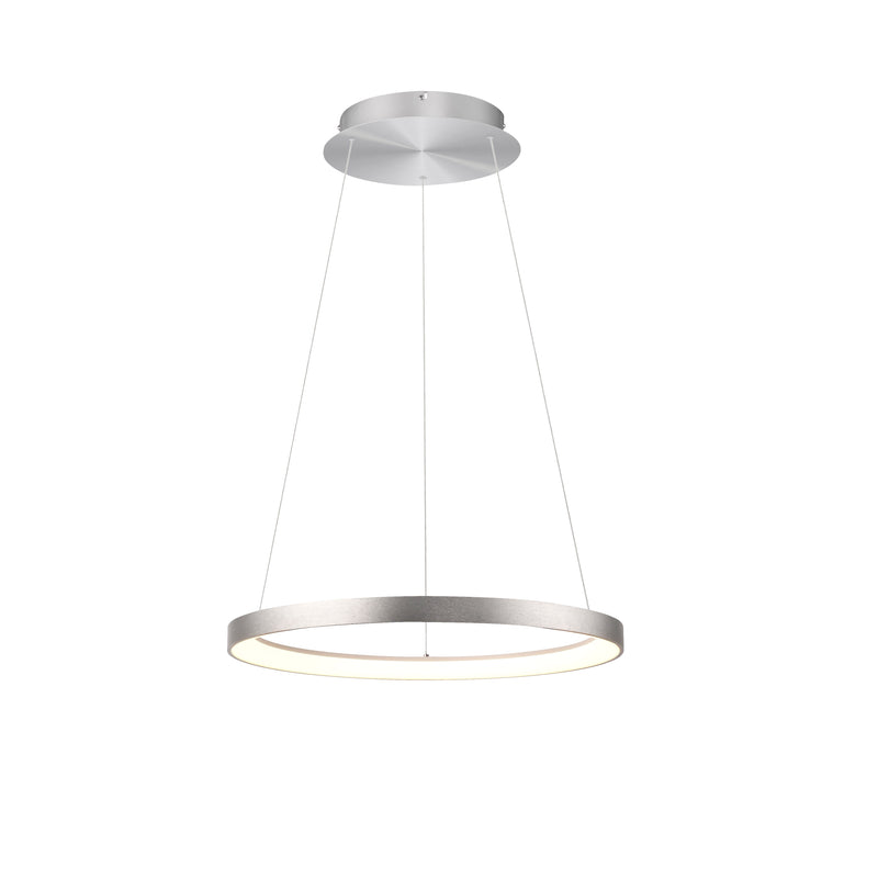 Lustra Paul Neuhaus HOOP LED Aluminiu