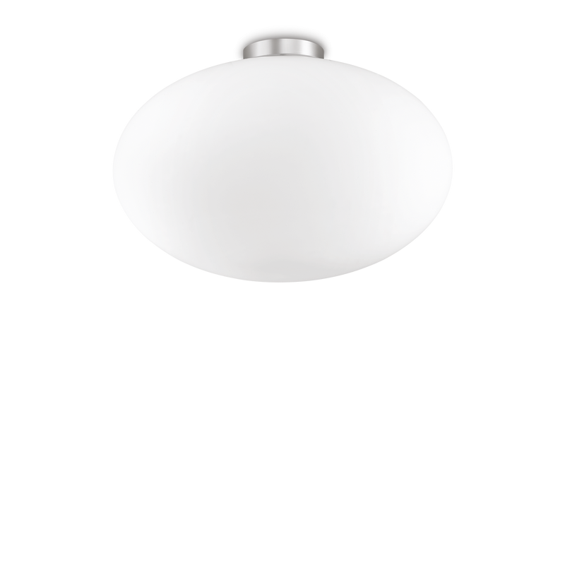 Plafoniera CANDY Ideal Lux, E27 max 1 x 42W, D40 CM, Alb