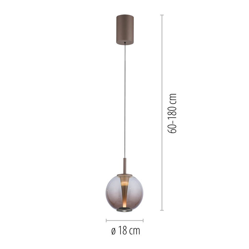 Lustra Paul Neuhaus PURE INFINITY LED Maro