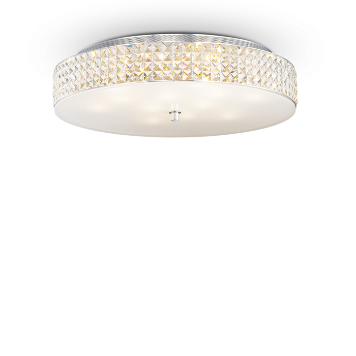 Plafoniera/Aplica ROMA Ideal Lux, G9 max 12 x 40W, D60, Crom