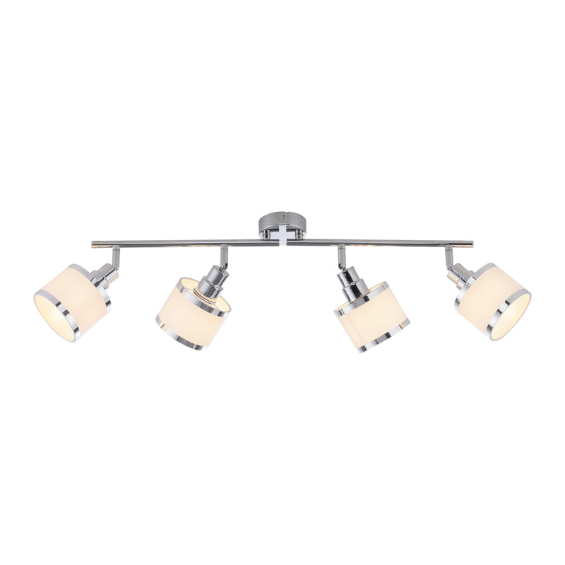 Plafoniera Paul Neuhaus ACCOR 4xE14 Crom