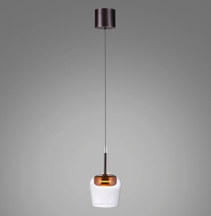 Lustra Paul Neuhaus Q-KON LED Cupru