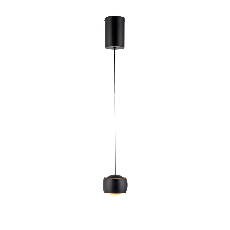 Lustra Paul Neuhaus BALLINI LED Negru