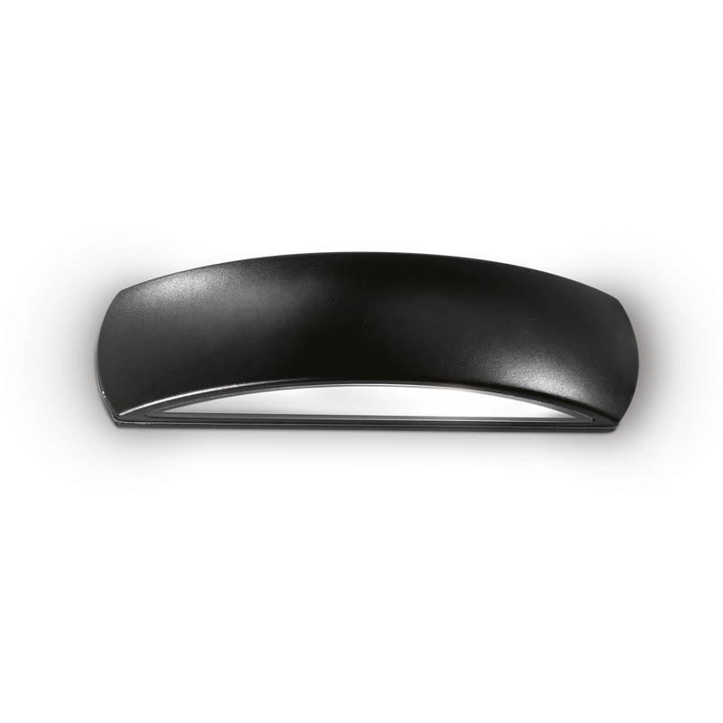Aplica GIOVE Ideal Lux, E27 max 1 x 60W, L 330 x H 80 x P 100 mm, Negru
