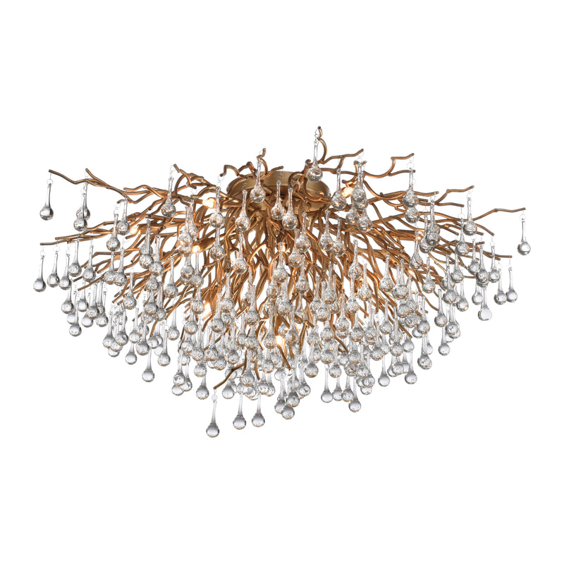 Plafoniera Paul Neuhaus ICICLE 14xG9 Alama Vintage