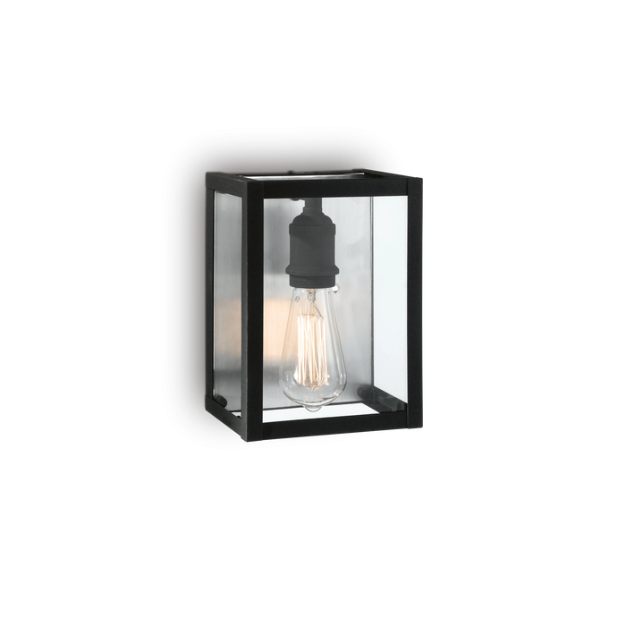 Aplica IGOR Ideal Lux, E27 max 1 x 60W, Negru