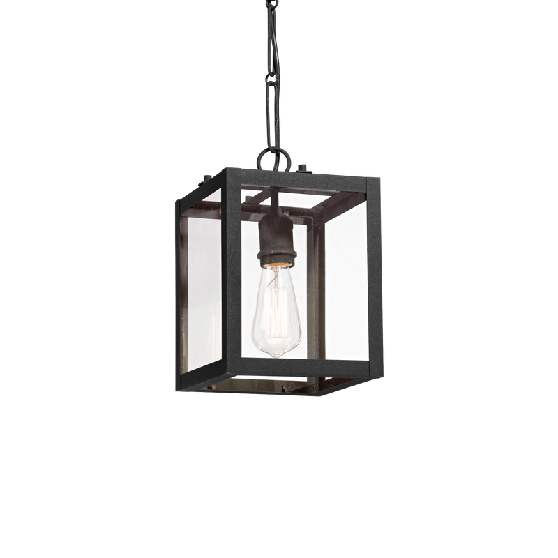 Lustra IGOR Ideal Lux, E27 max 1 x 60W, Negru