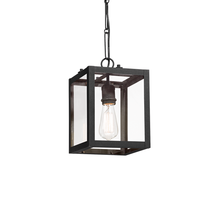 Lustra IGOR Ideal Lux, E27 max 1 x 60W, Negru