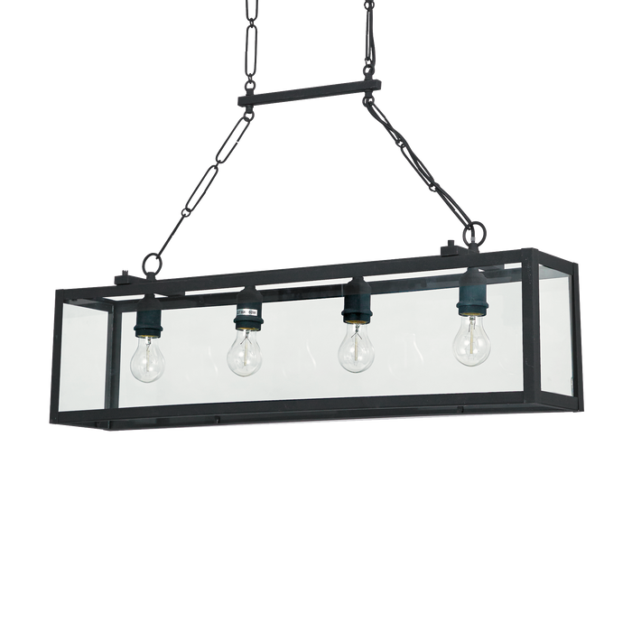 Lustra IGOR Ideal Lux, E27 max 4 x 60W, Negru