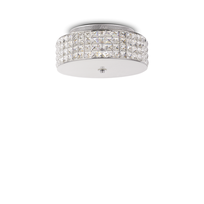 Plafoniera/Aplica ROMA Ideal Lux, G9 max 4 x 40W, D30, Crom