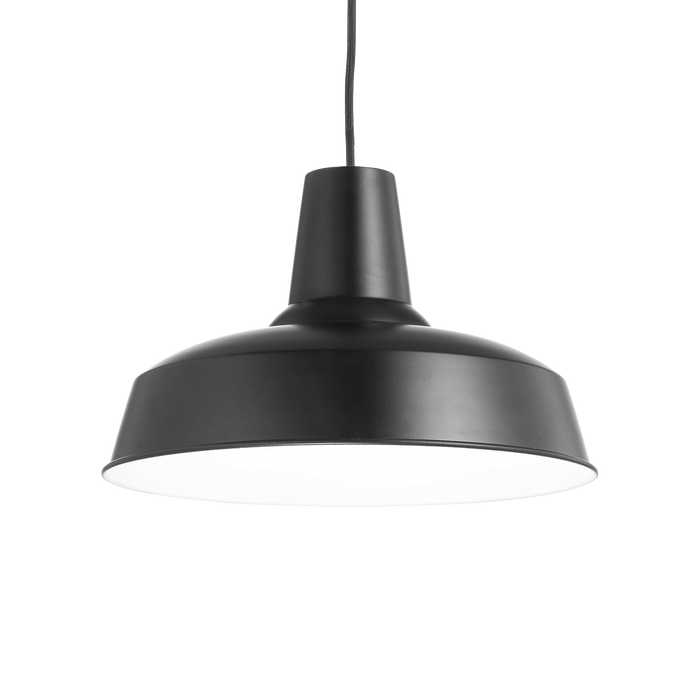 Lustra MOBY Ideal Lux, E27 max 1 x 42W, Negru