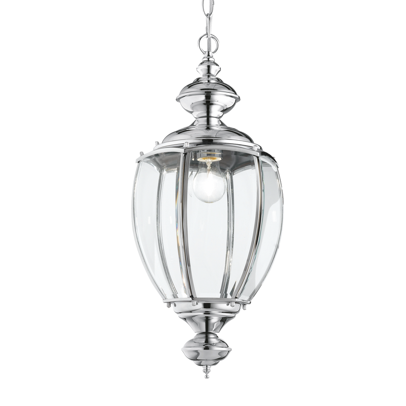 Lustra NORMA Ideal Lux, E27 max 1 x 60W, Crom