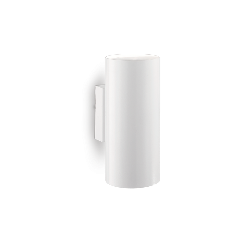 Aplica LOOK Ideal Lux, GU10 max 2 x 28W, L 80 x H 180 x P 110 mm, Alb