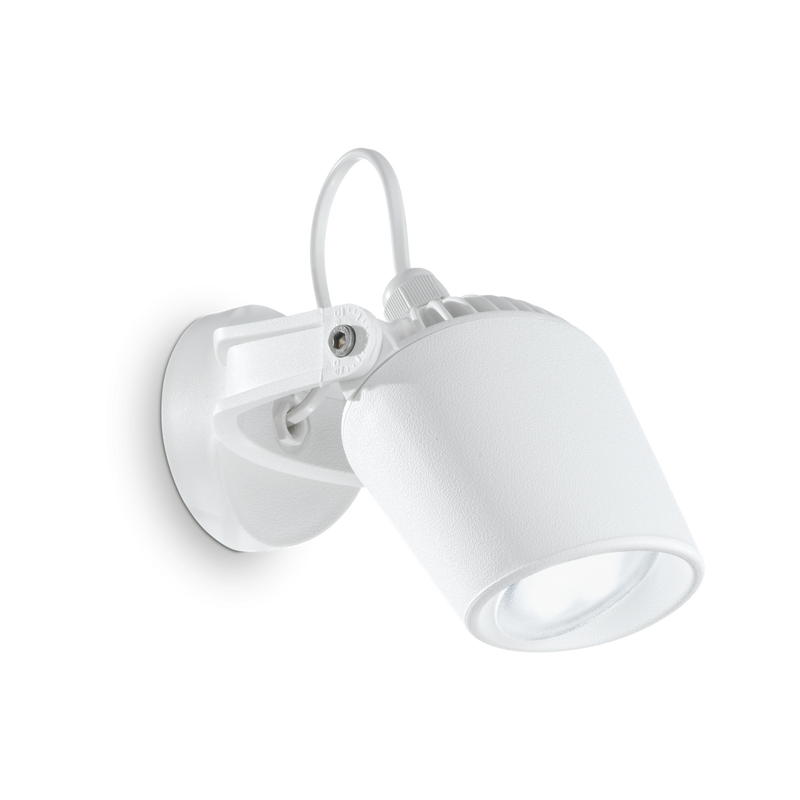 Aplica ELIO Ideal Lux, GU10 max 1 x 6W, Alb, Ap 1, Bianco