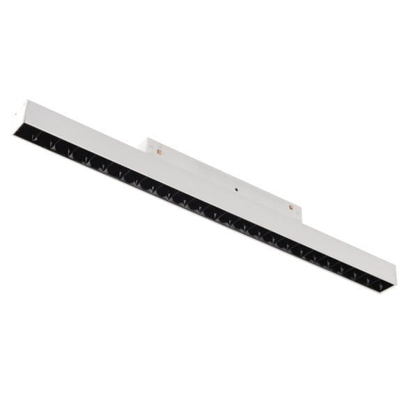 Proiector pe Sina Zuma Line MAGNETYCZNE 12xLED Alb