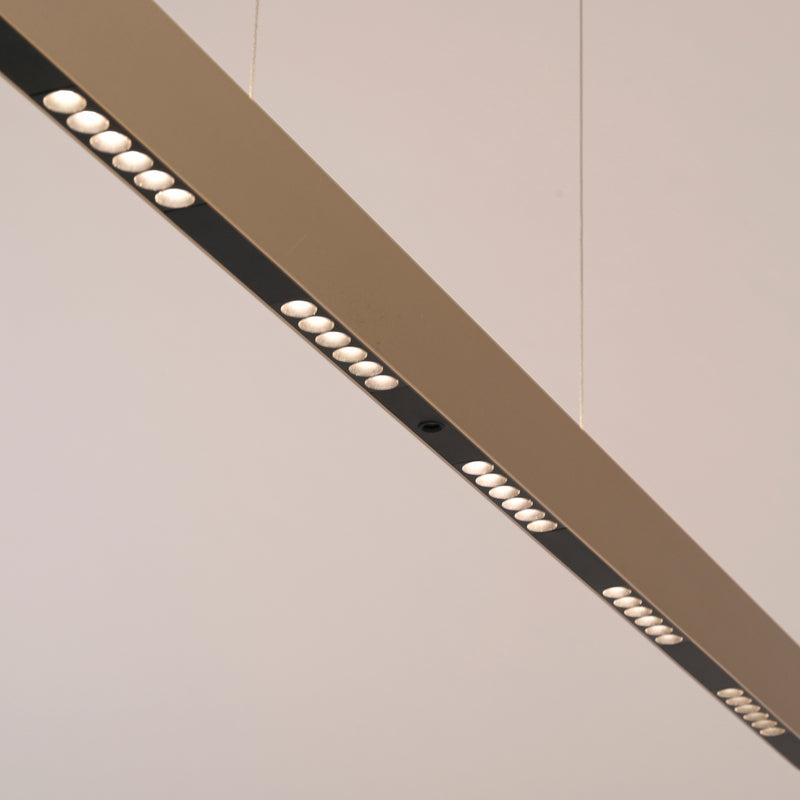 Lustra Zuma Line Q-STRETTO 2xLED Bronz
