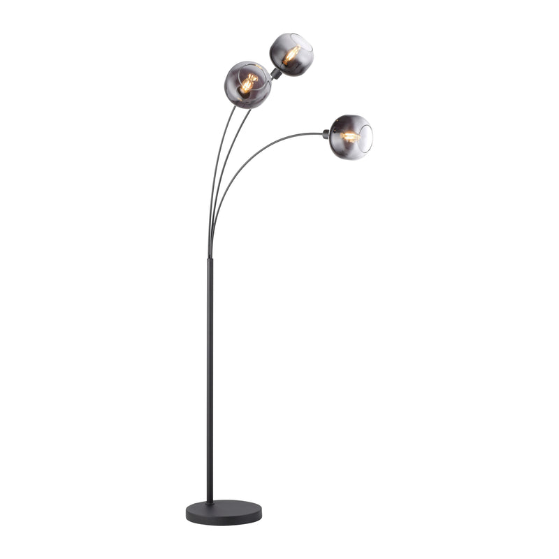 Lampadar Paul Neuhaus ZEA 3xE14 Negru