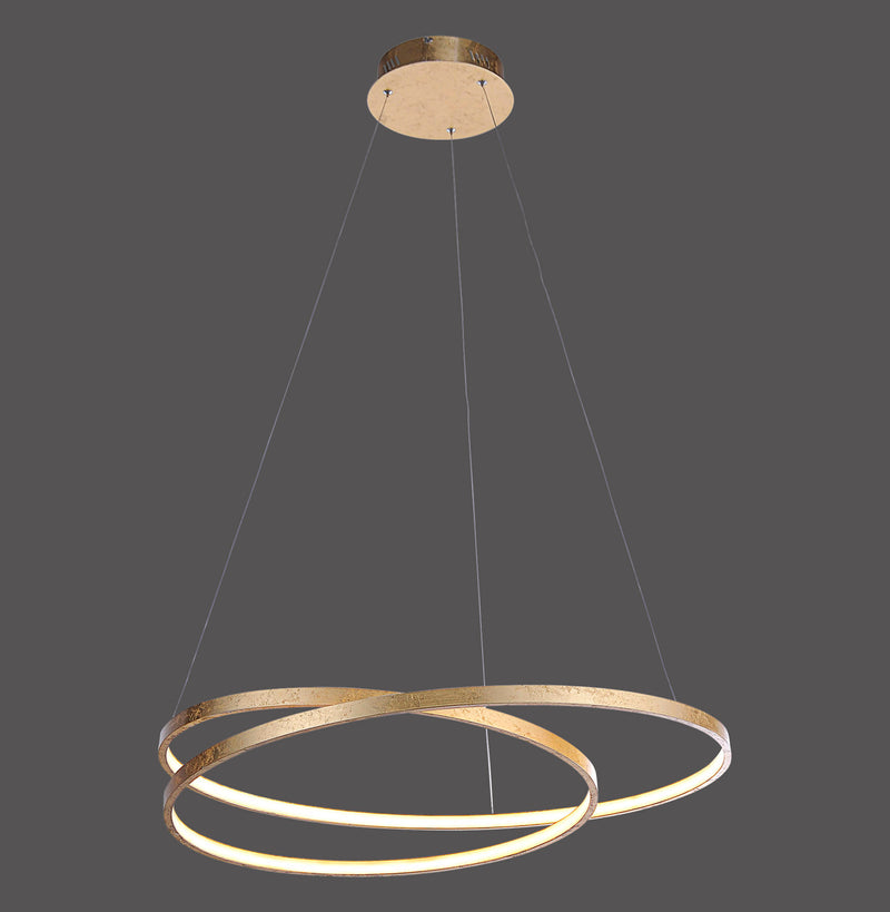 Lustra Paul Neuhaus ROMAN LED Auriu