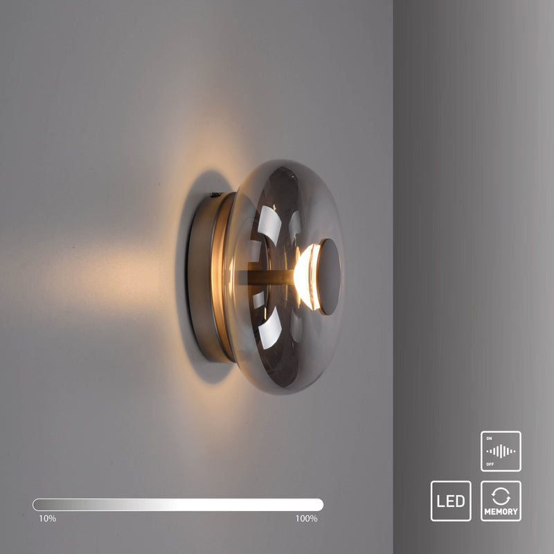 Aplica Paul Neuhaus POSH LED Gri