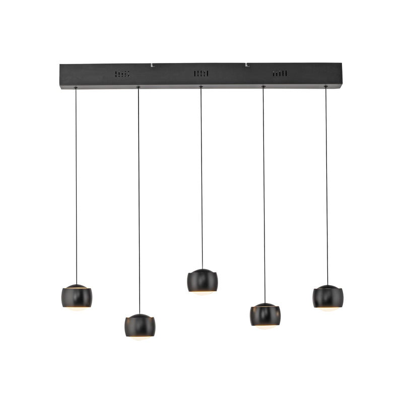 Lustra Paul Neuhaus BALLINI 5xLED Negru