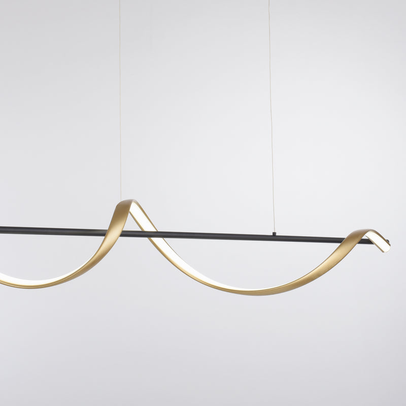 Lustra Paul Neuhaus Q-SWING LED Alama Mat
