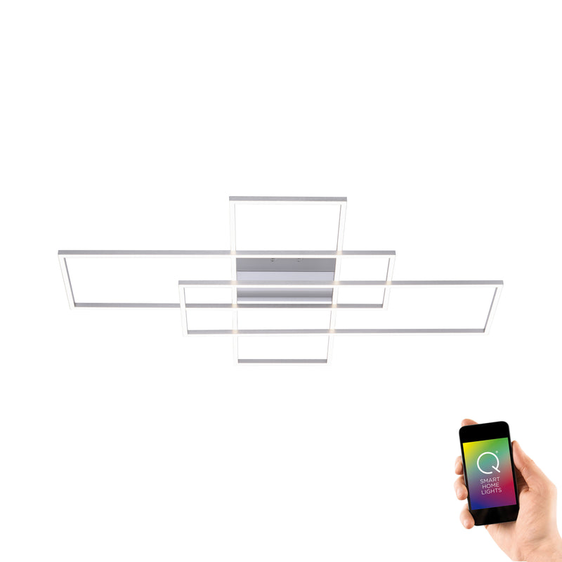 Plafoniera Paul Neuhaus Q-INIGO 3xLED Otel