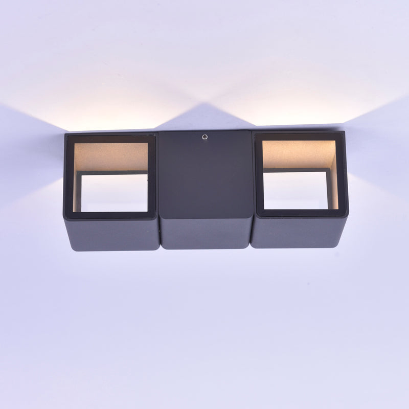 Aplica Paul Neuhaus MARCEL 2xLED Antracit