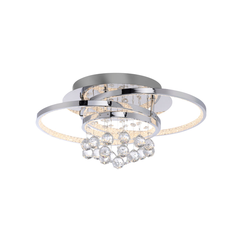 Plafoniera Paul Neuhaus ROTAZO LED Crom