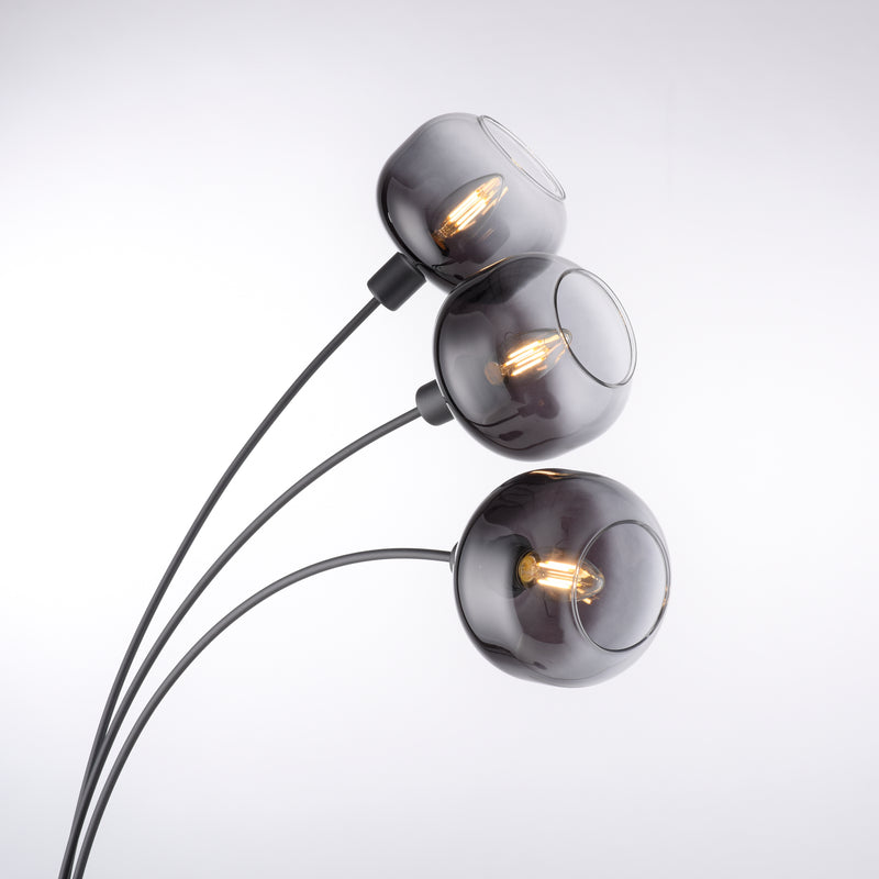 Lampadar Paul Neuhaus ZEA 3xE14 Negru