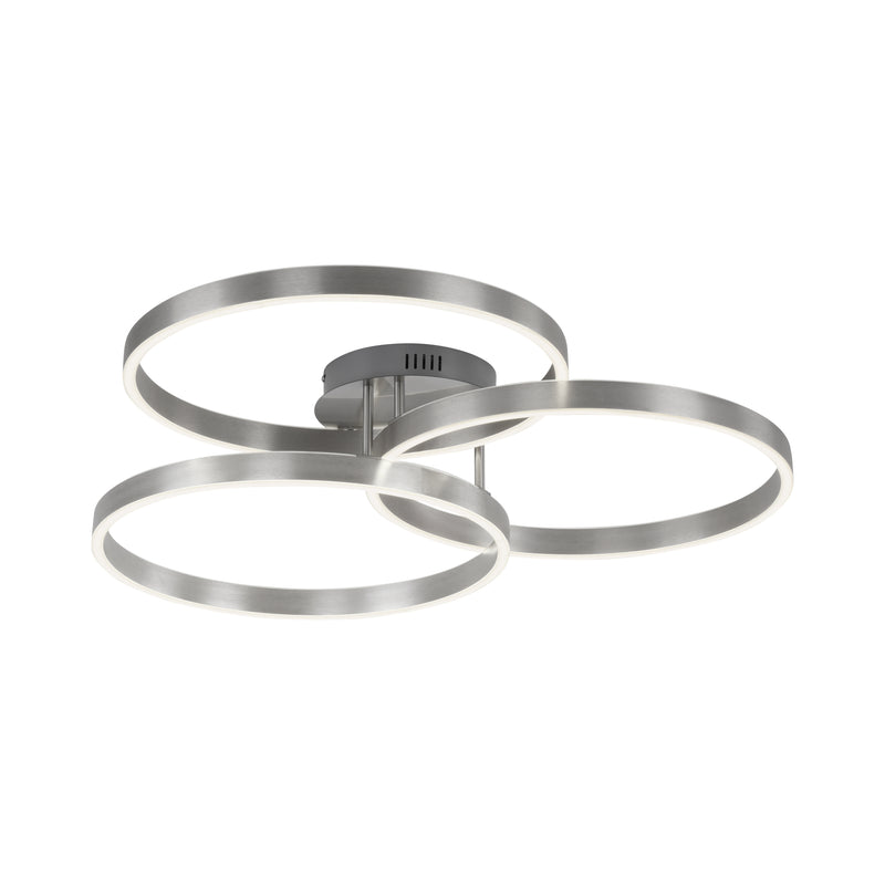 Plafoniera Paul Neuhaus PAAN 2xLED Argintiu