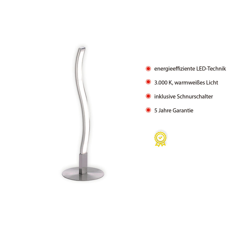 Veioza Paul Neuhaus WAVE LED Otel