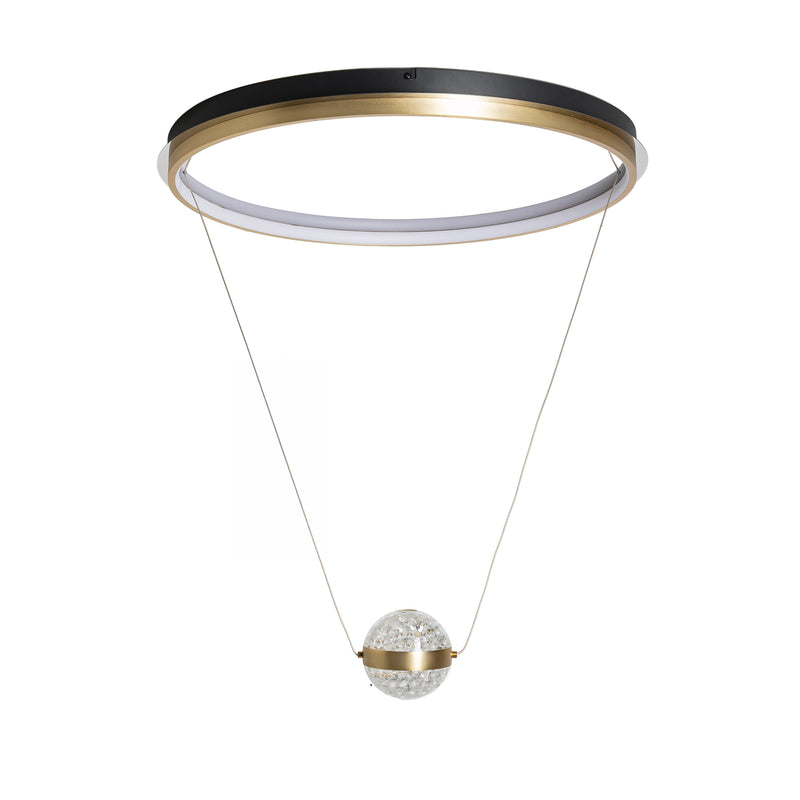 Plafoniera Zuma Line TURKAN LED Auriu