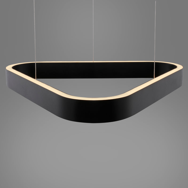 Lustra Zuma Line Q-STRETTO 2xLED Negru
