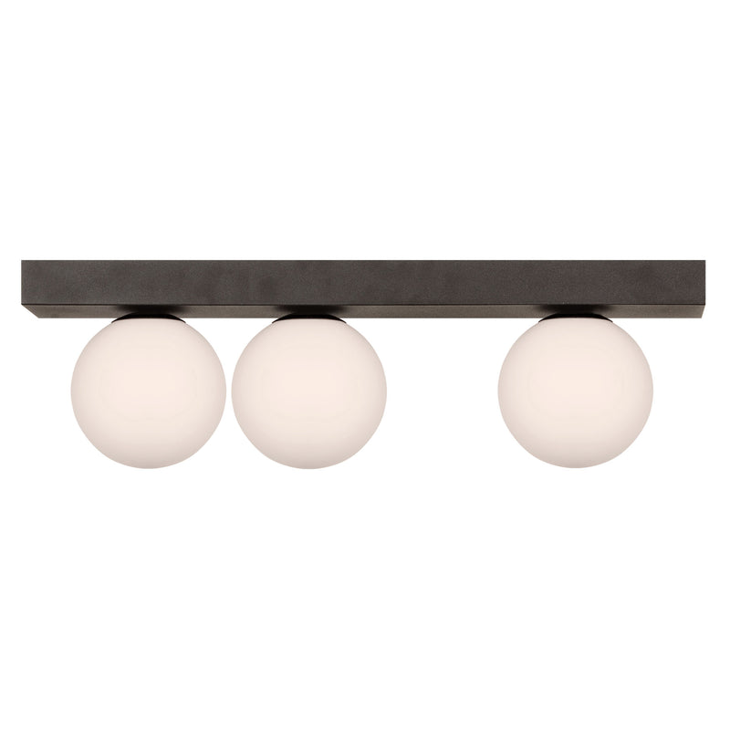 Plafoniera Zuma Line SPHERE 3xG9 LED Negru