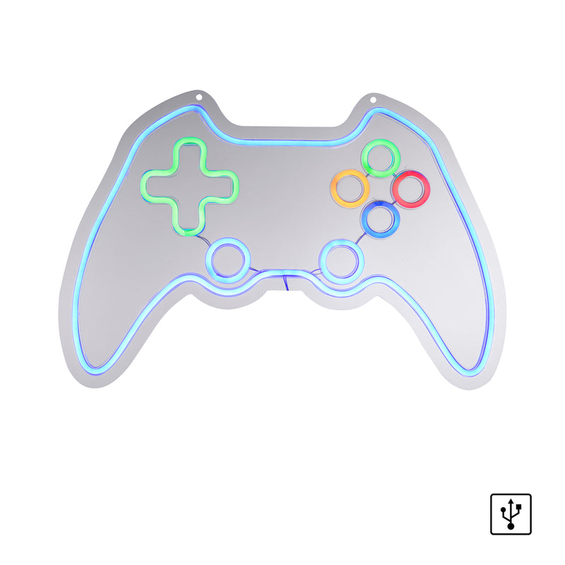 Aplica Paul Neuhaus NEON-GAMER LED Multicolor